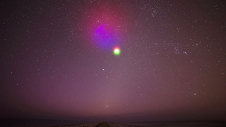 Sigue en directo el lanzamiento de un cohete de la NASA que creará auroras artificiales
